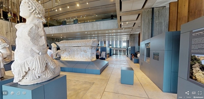Türkiye’nin sanal müzelerine ziyaretçi akını